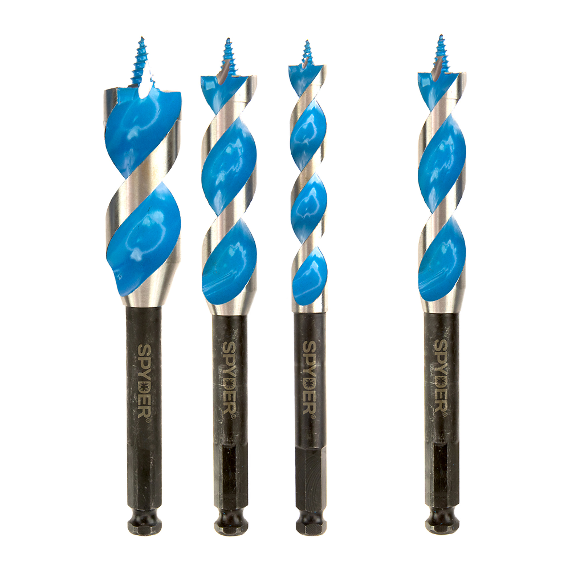 SPYDER Stinger™, 3Pc Assorted Stingerwoodboring Auger Bit Set, Included (qty.) 3 Model# 12001